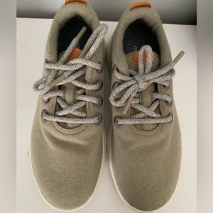 Allbirds wool runner mizzles